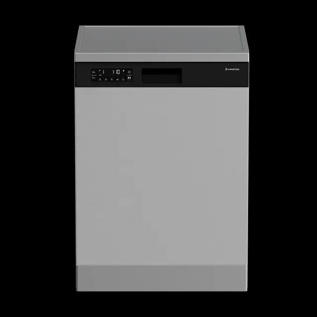 Ariston Dishwasher , 15 Persons Inverter Motor Silver - DFN856XQ