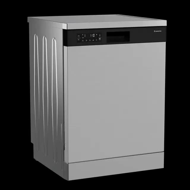 Ariston Dishwasher , 15 Persons Inverter Motor Silver - DFN856XQ