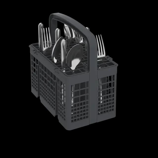 Ariston Dishwasher , 15 Persons Inverter Motor Silver - DFN856XQ