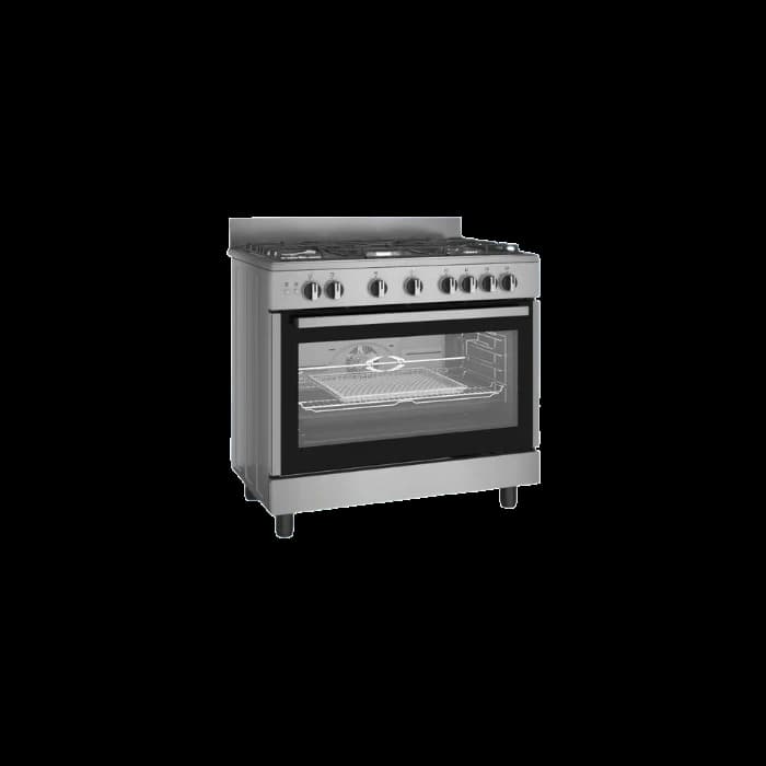 Ariston 90cm Gas Cooker with Full Safety Features – ARR9GGF43129XEG – with AirFr