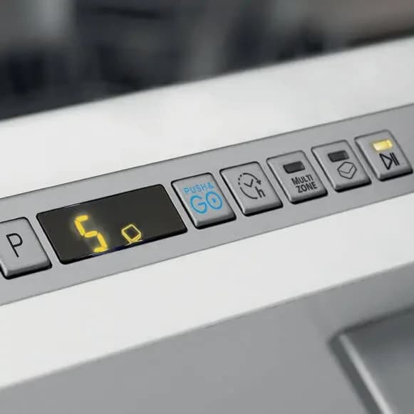 غسالة اطباق انديست ، سعة 14فرد ، رمادي - DFO 3C23 AX