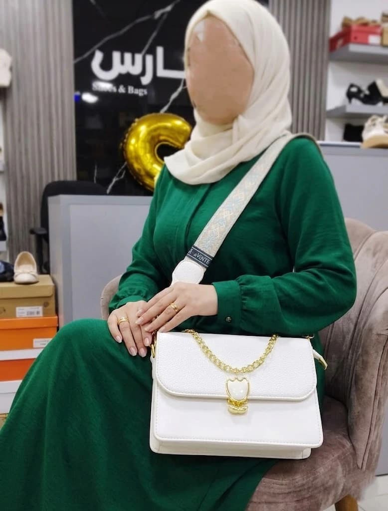 Heart crossbody bag for women