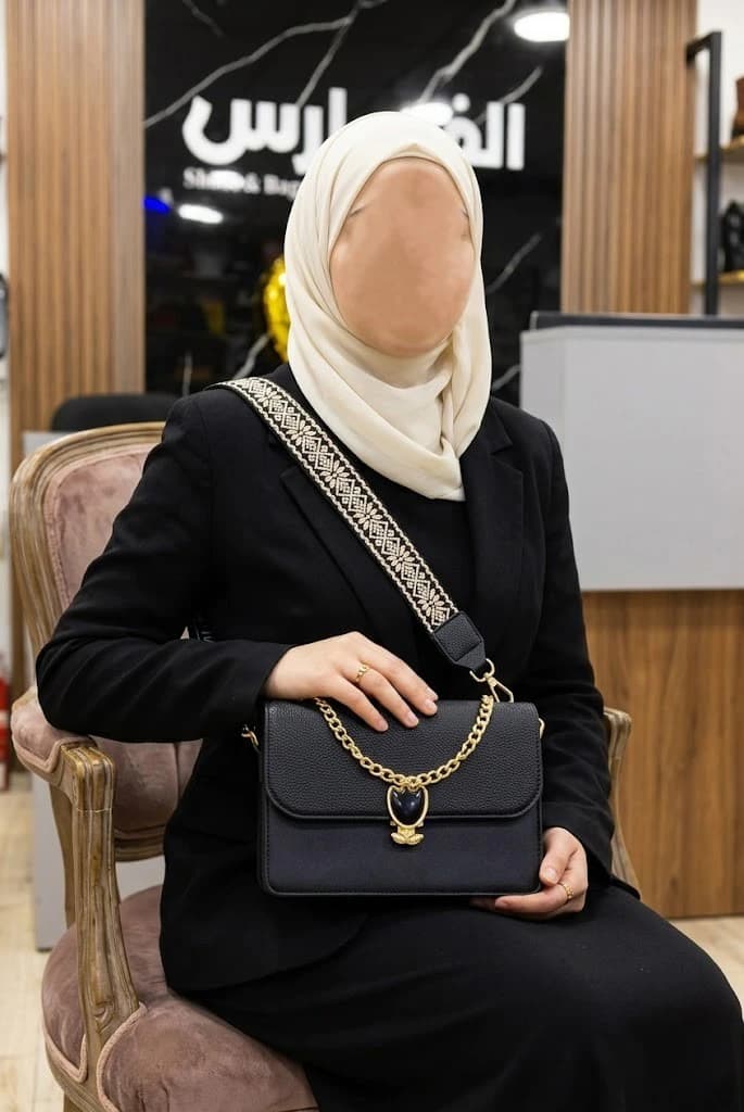 Heart crossbody bag for women