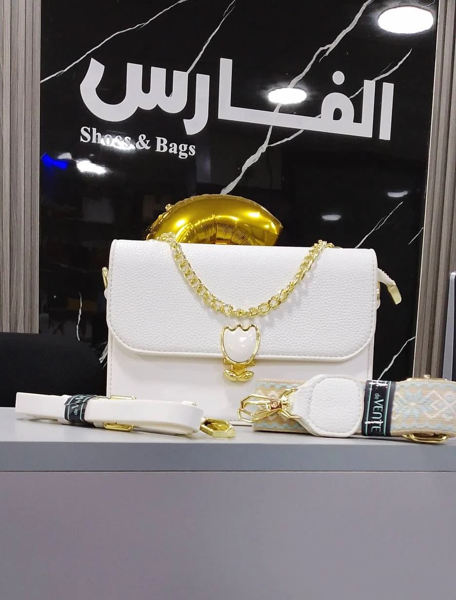Heart crossbody bag for women