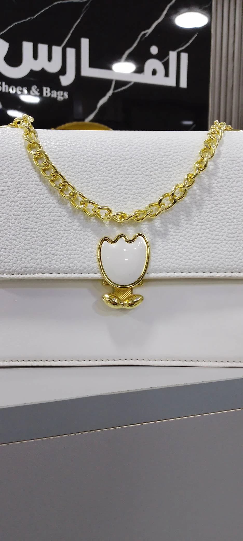 Heart crossbody bag for women