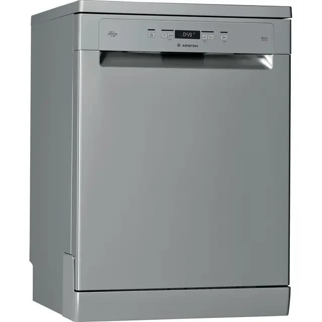 Ariston Dishwasher , 14 Persons Silver - LFC3O33WLTX