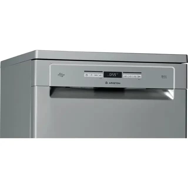 Ariston Dishwasher , 15 Persons Silver - LFO3P31WLX