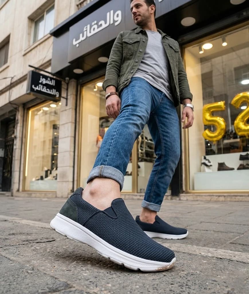 Skechers Slip-On Men's Medical