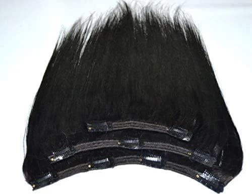 DILLARDS 16-Inch Black Human Hair Extension