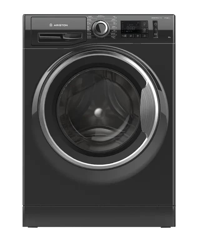 غسالة فول اتوماتيك اريستون ، سعة 8 كجم ، اسود - NM11 823 BS EG