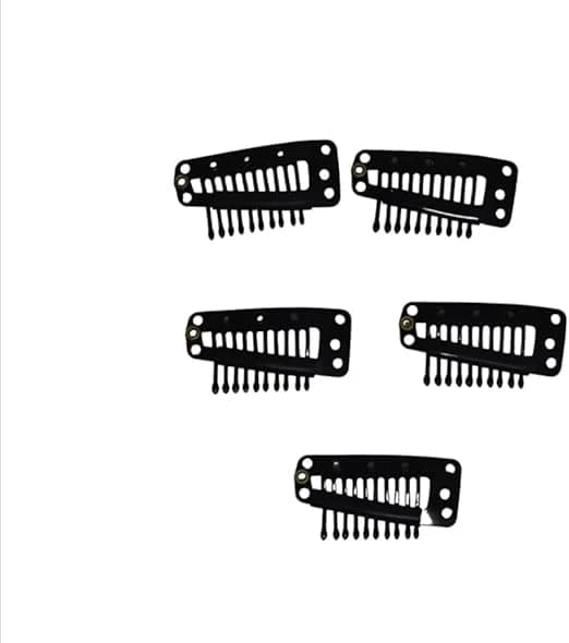 Hair Extension Clips – 5 Piece Set