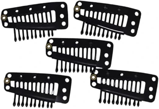 Hair Extension Clips – 5 Piece Set