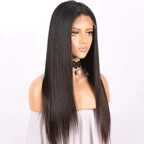 DILLARDS Lace Wig Human Hair Head Set