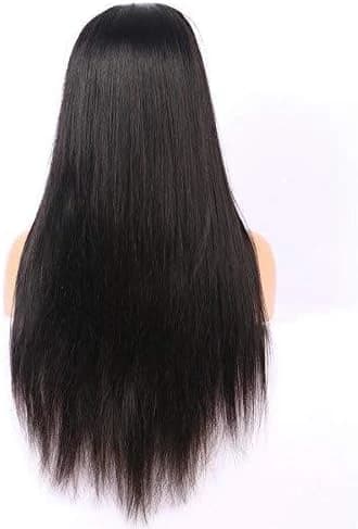 DILLARDS Lace Wig Human Hair Head Set