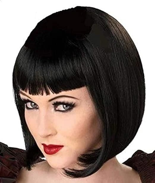 DILLARDS Short Thermal Wig – Washable & Heat-Styling Friendly