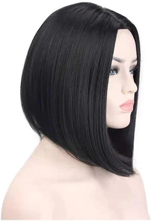 DILLARDS Short Wig J1105 – Wine Red Afro Style