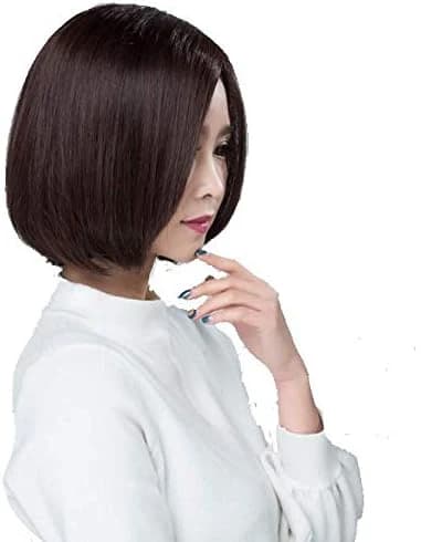 DILLARDS Short Straight Wave Wig – Heat Resistant Synthetic Hair