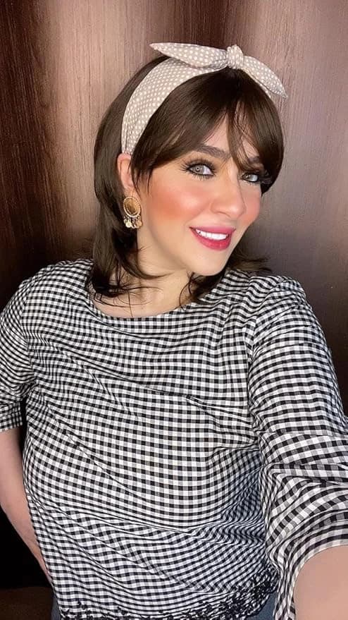 DILLARDS Medium Brown Wig with Side Bangs