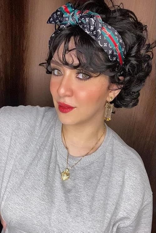 DILLARDS Short Curly Wig – Black