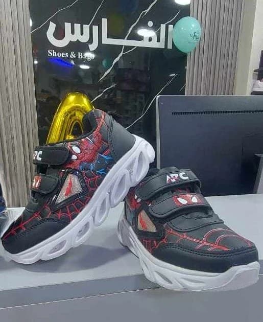 Spider-Man Benor Boys' Shoes