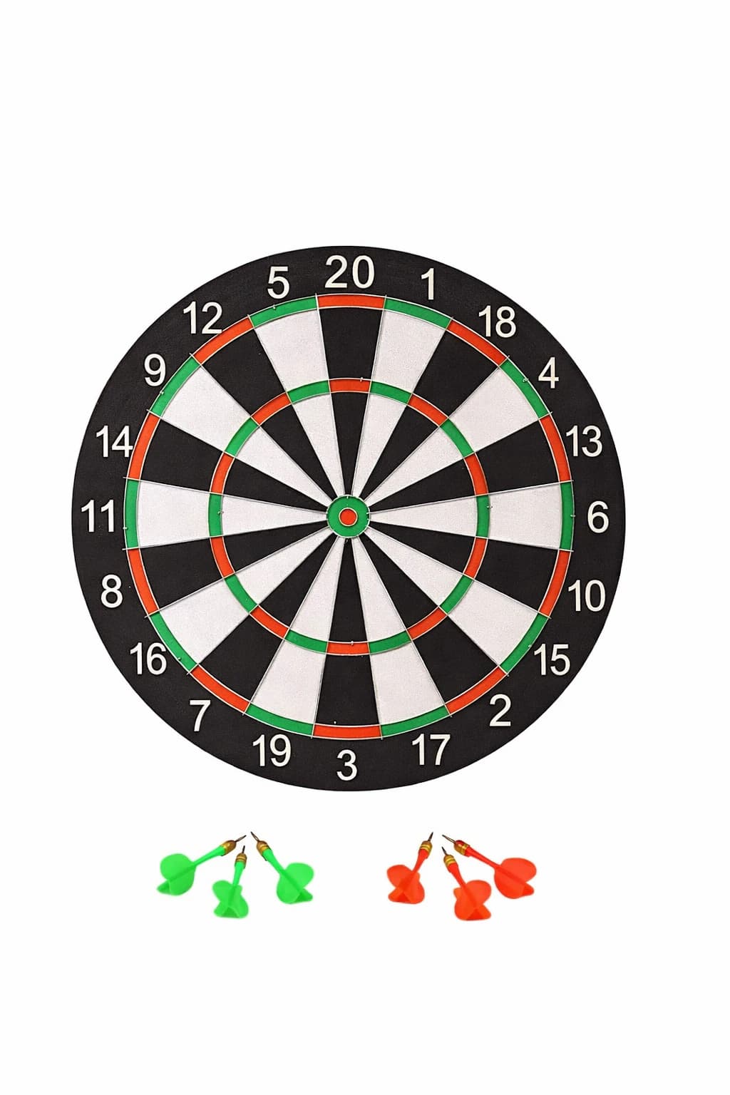 Double-Sided Dart Board (size 15)