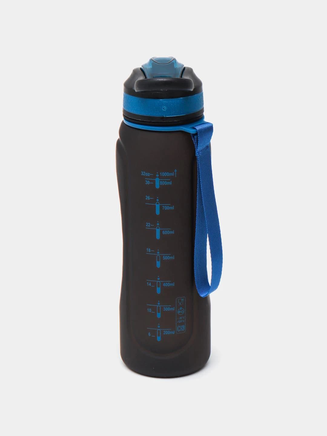 Durable sports and fitness bottle, 1 liter capacity