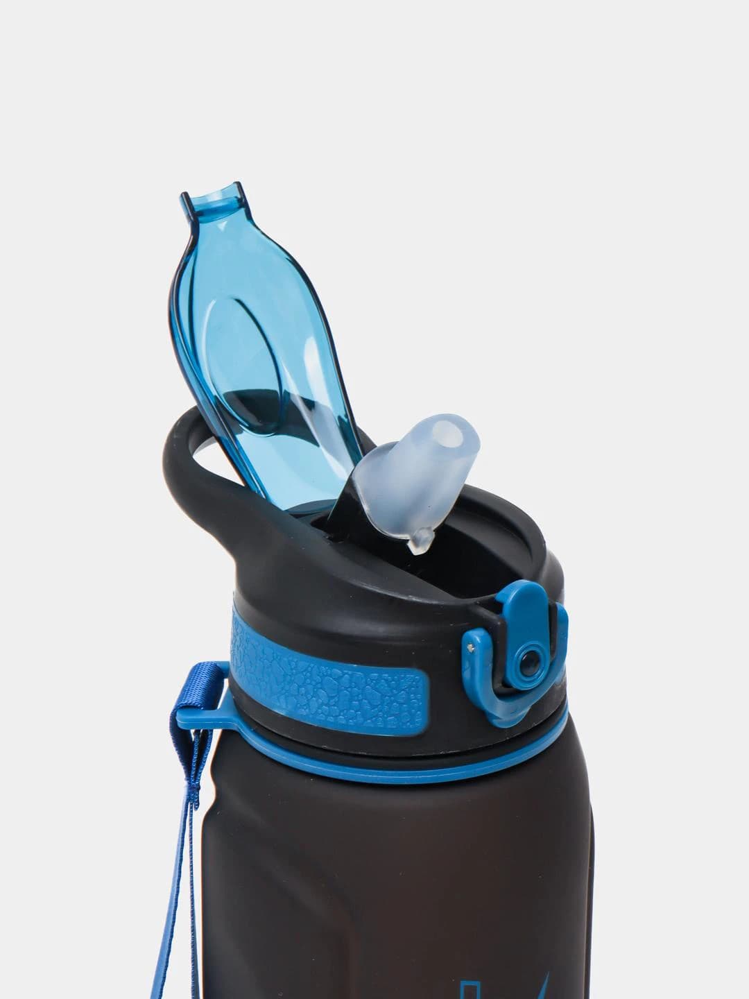 Durable sports and fitness bottle, 1 liter capacity