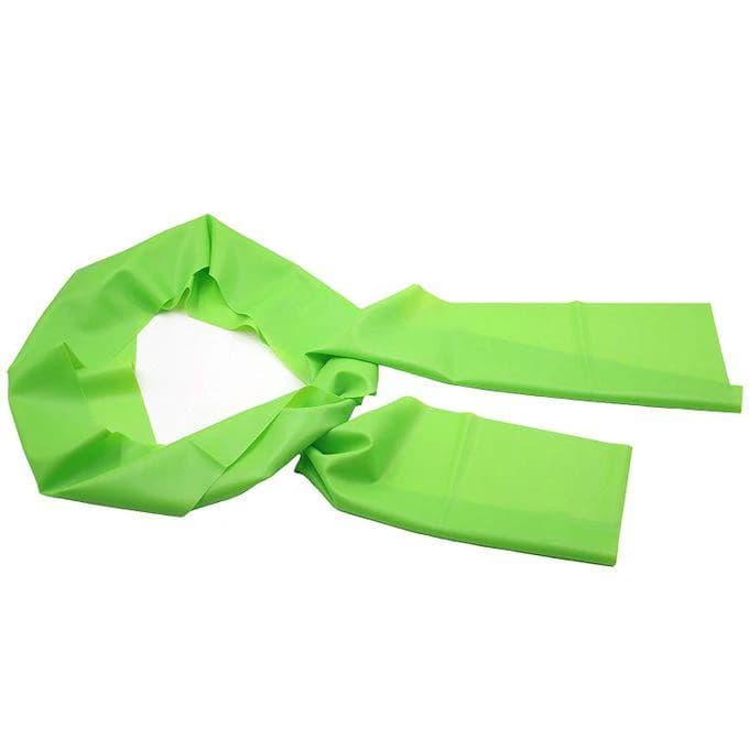 Exercise Bands - 150 x 15 x 0.045 cm - Green ( Color may vary )