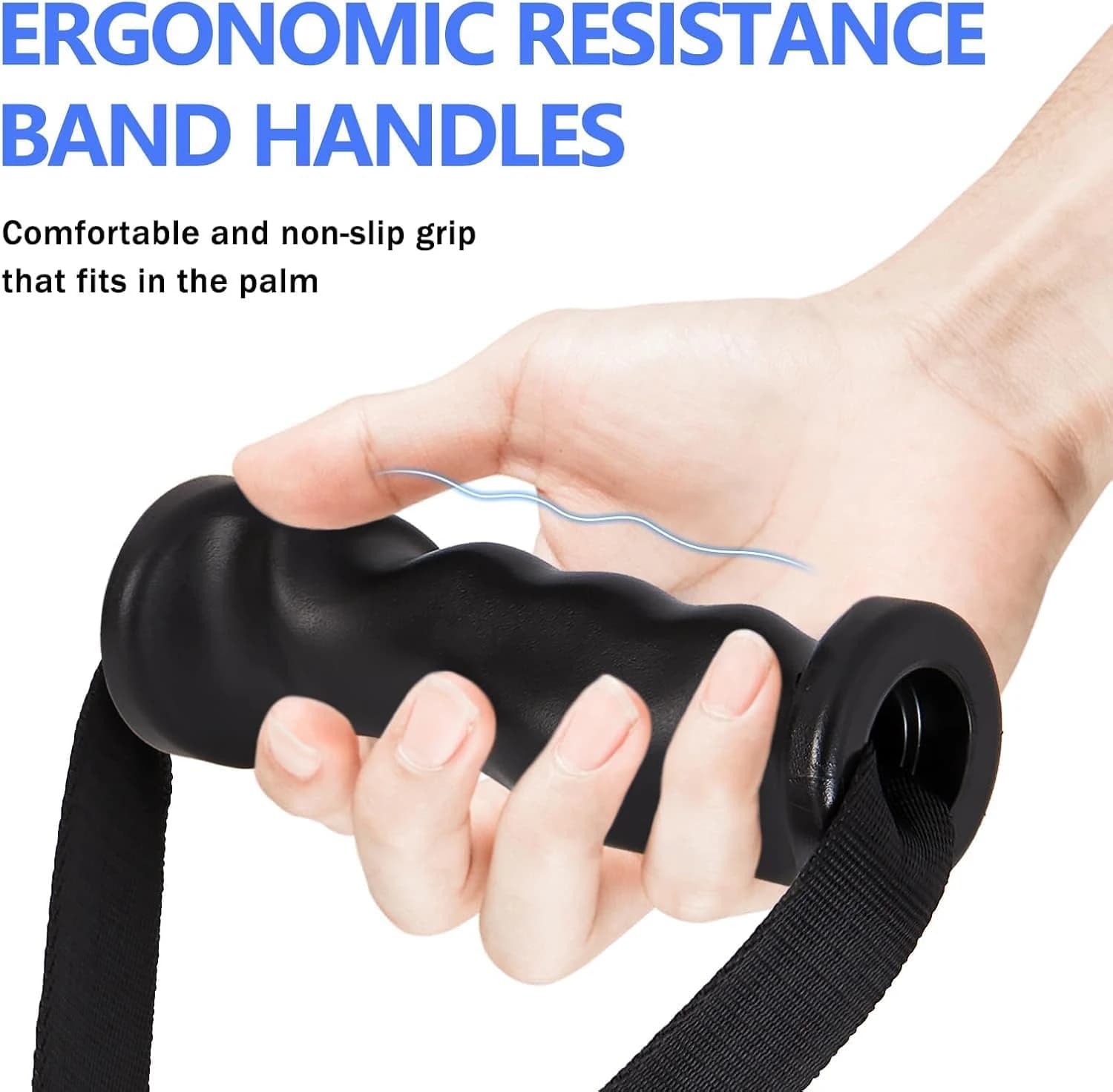 Exercise pull handle, gym pull handle, heavy-duty fitness pull handle
