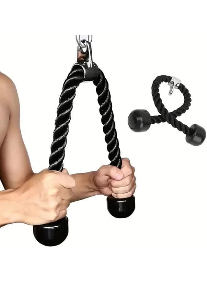 Exercise Pull Rope - 27 Inch Mesh Weave Sports Rope, Easy and Non-Slip, Exercise