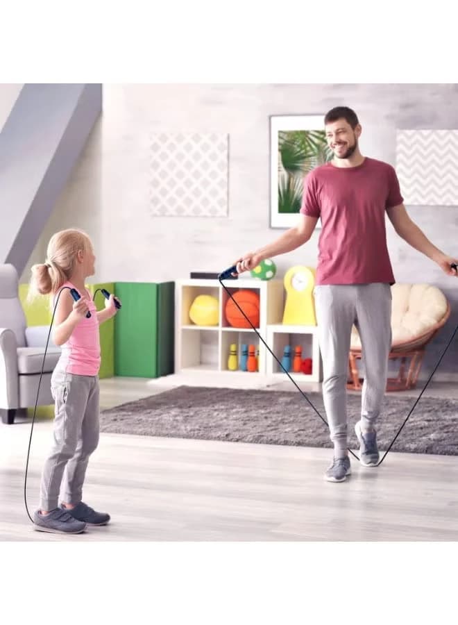 Fast jump rope, tangle-free jump rope, ball bearing for women and men