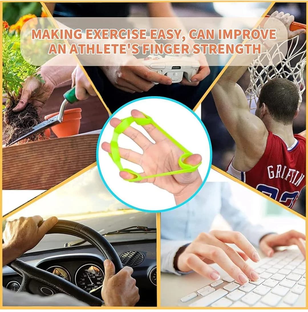 Finger Rest (1 Piece) New Material Finger Trainer for Grip, Forearm, Finger 