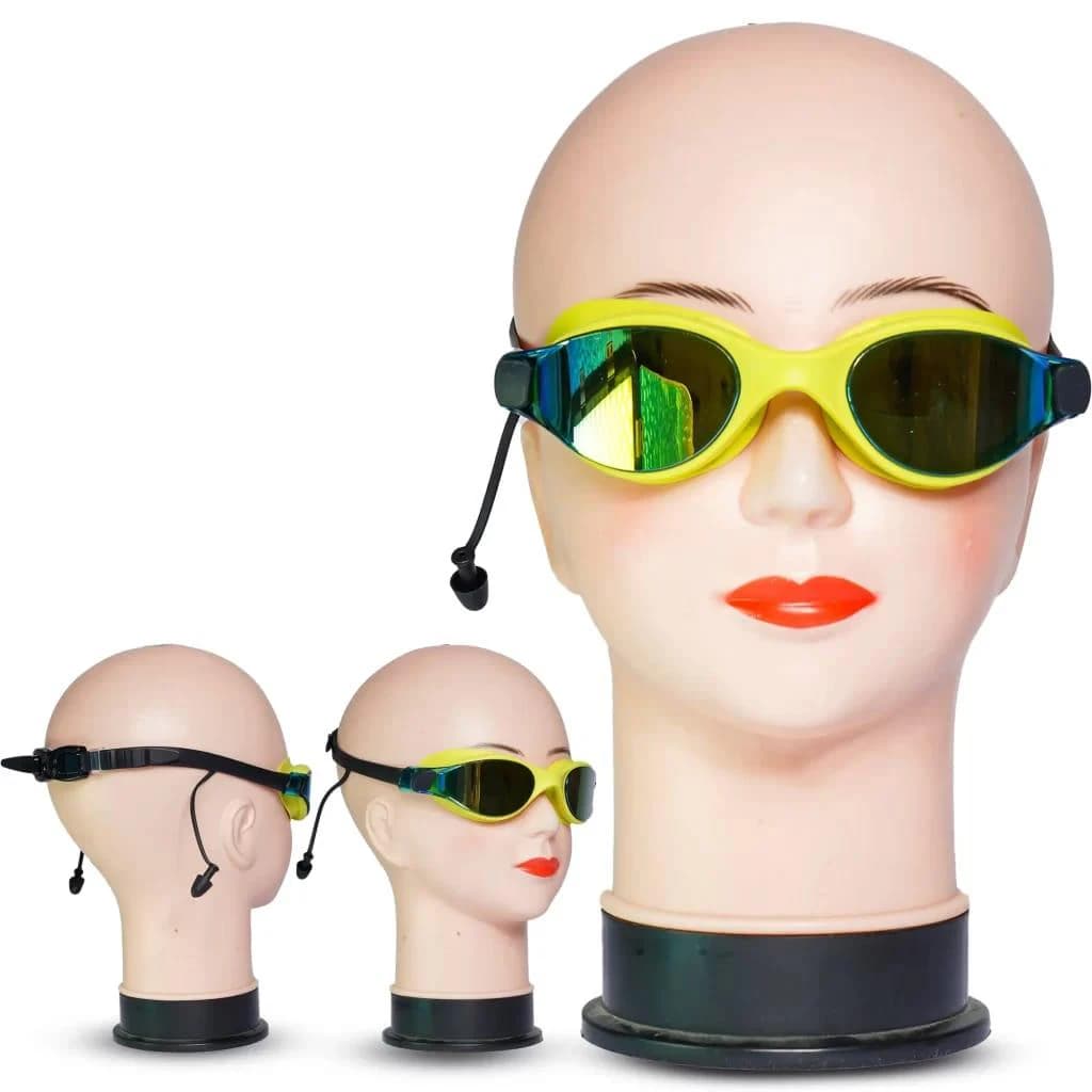 Fitness Blade Professional Swimming Goggle With Ultra Anti Fog Leakproof Swim 