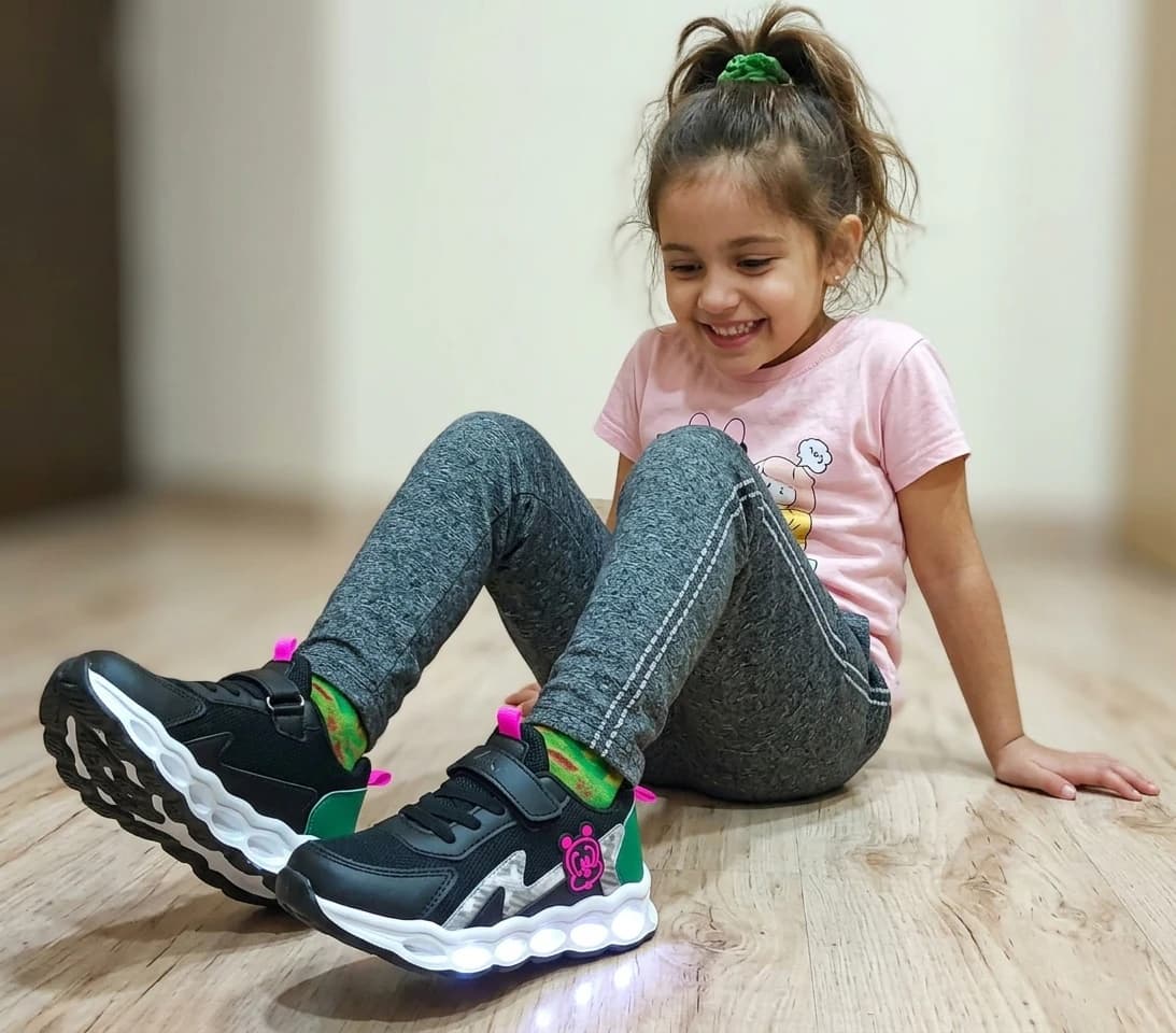 Miky leather Benor shoes for children