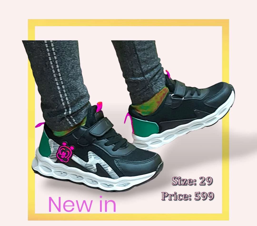 Miky leather Benor shoes for children