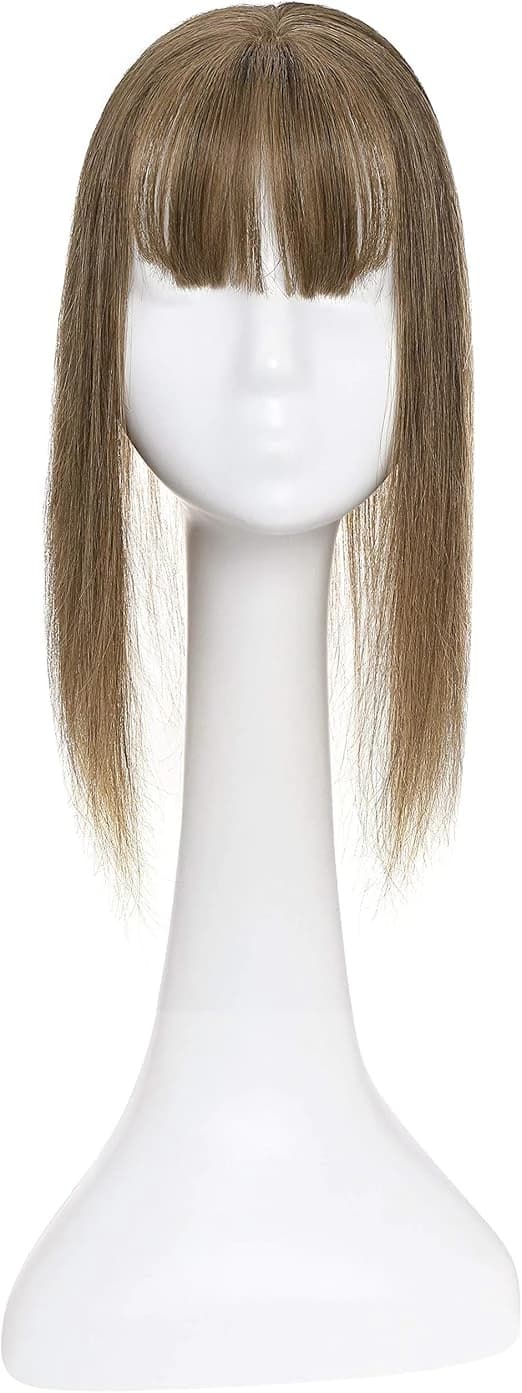 DILLARDS Hairro Hair Topper with Bangs – 14#06