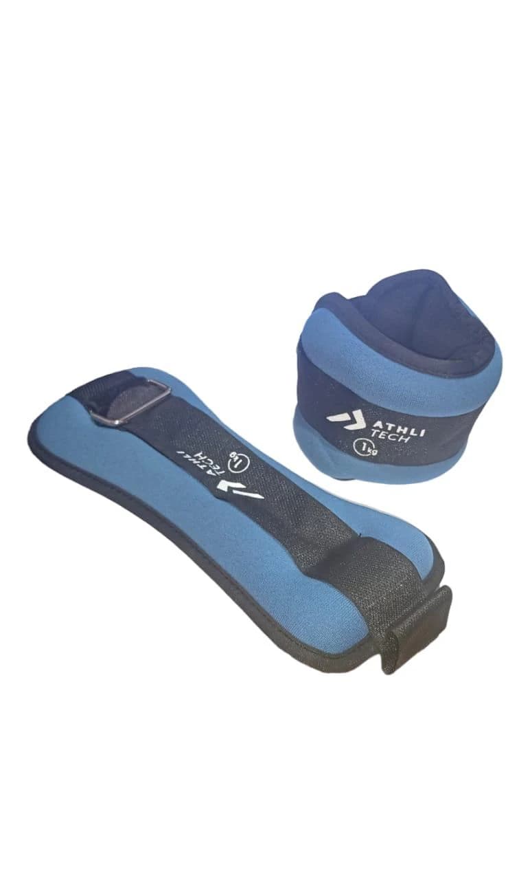 Foot and Hand Weights for Exercise 1 kg ( Color may vary )