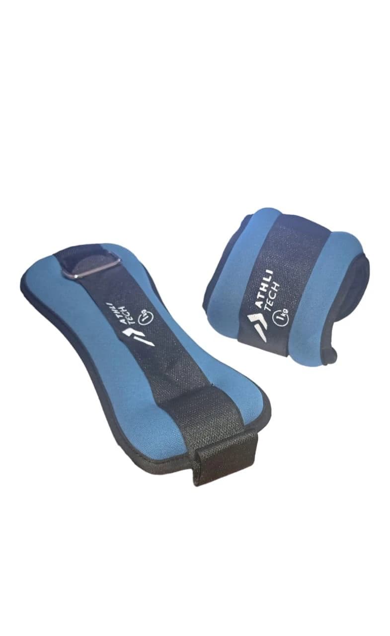 Foot and Hand Weights for Exercise 1 kg ( Color may vary )