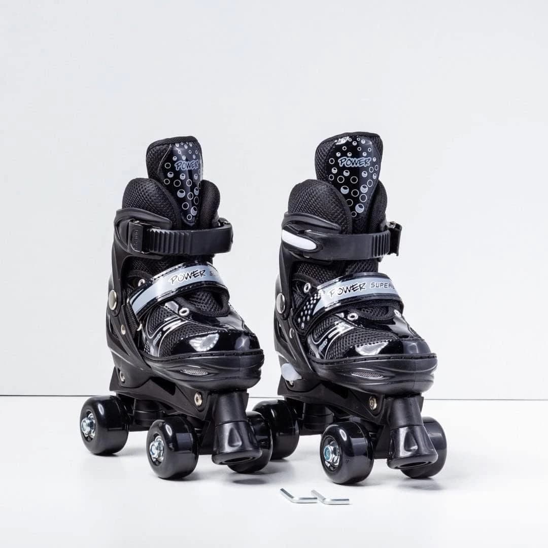 Four-wheeled skates for racers, learn easily with agile and inexpensive wheels 