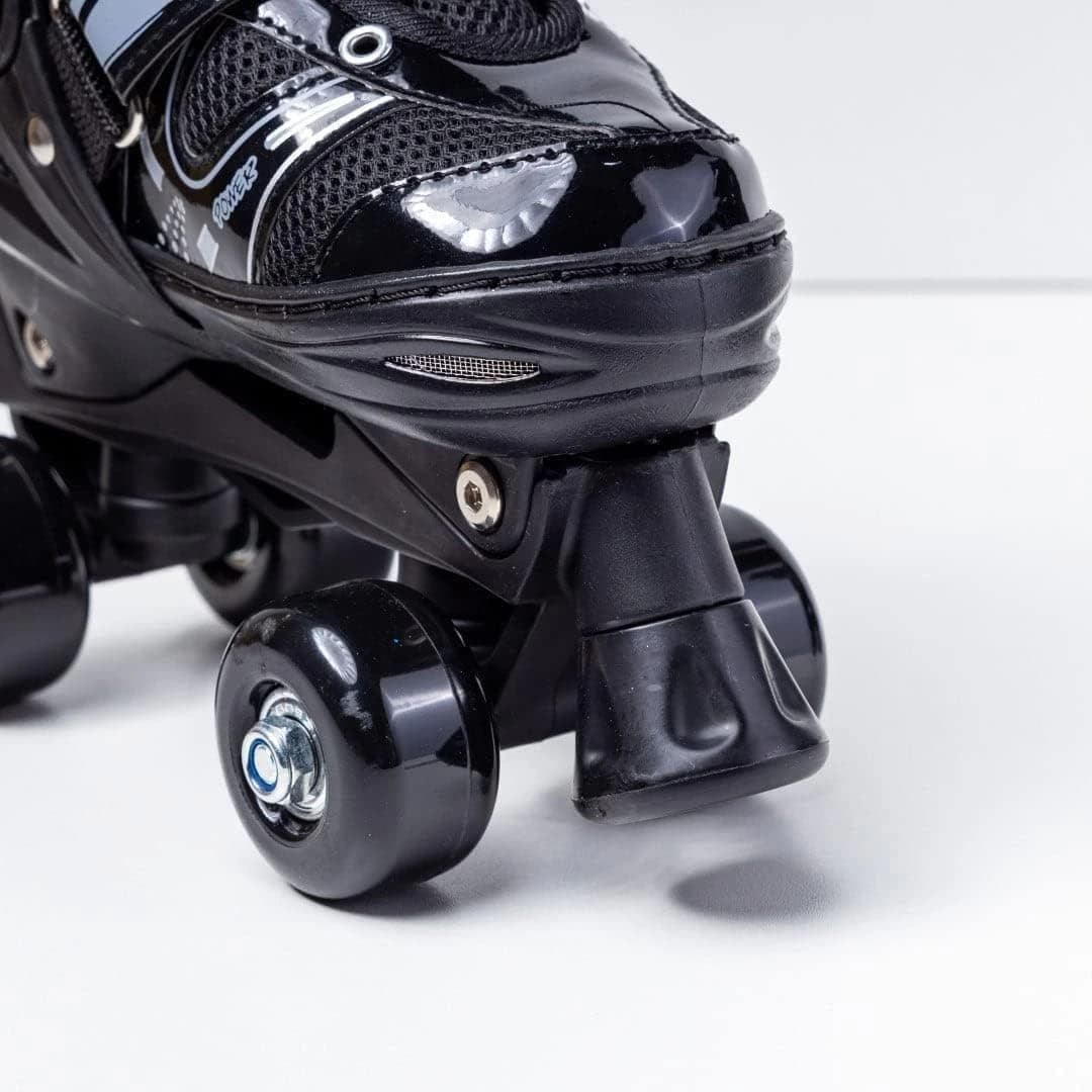 Four-wheeled skates for racers, learn easily with agile and inexpensive wheels 