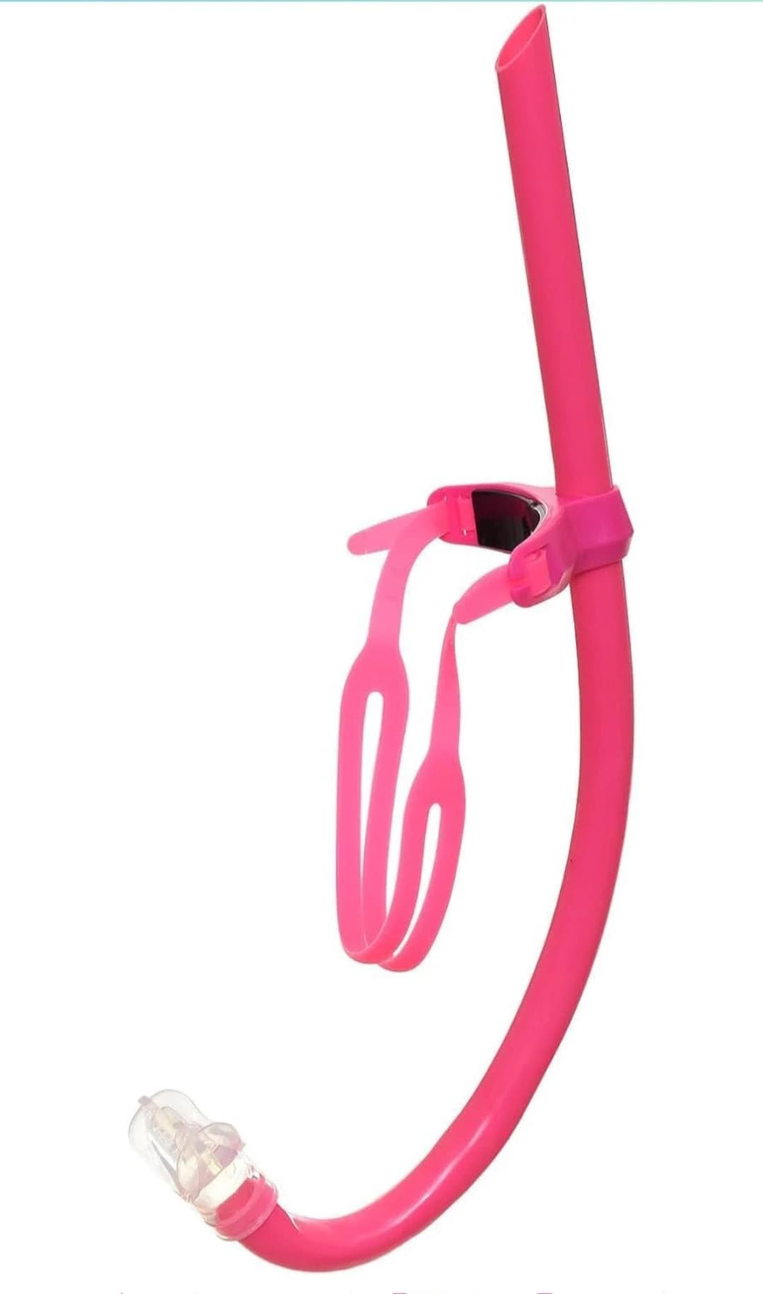 Front Breathing Swimming Snorkel ( Color may vary )