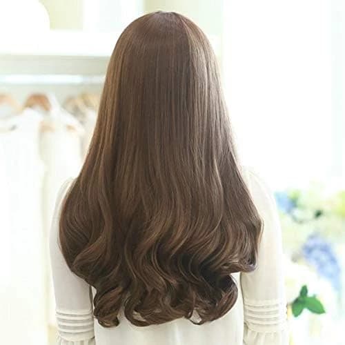 DILLARDS Long Curly Wig – Chocolate Brown