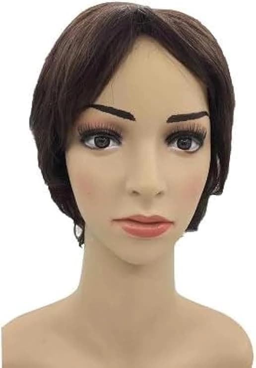 DILLARDS Short Straight Brown Wig – Natural Look