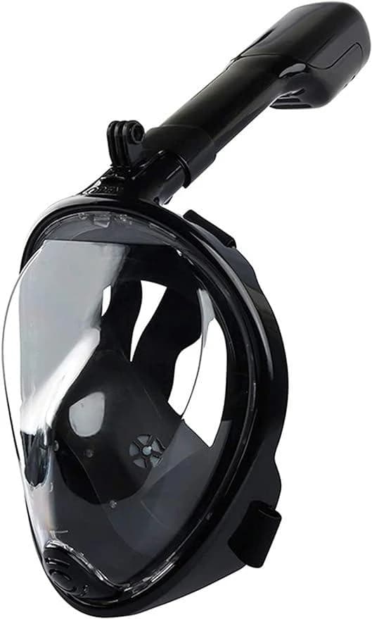 Full Face Diving Mask, Foldable, Anti-Fog, Wide Underwater Vision 