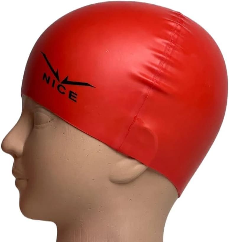 Go Swim Kids Swim Cap, Durable Silicone Swim Cap for Toddler Boys and Girls