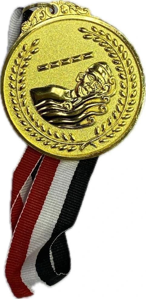 Gold Medal for Sports Performance (Multi Color and Shapes)