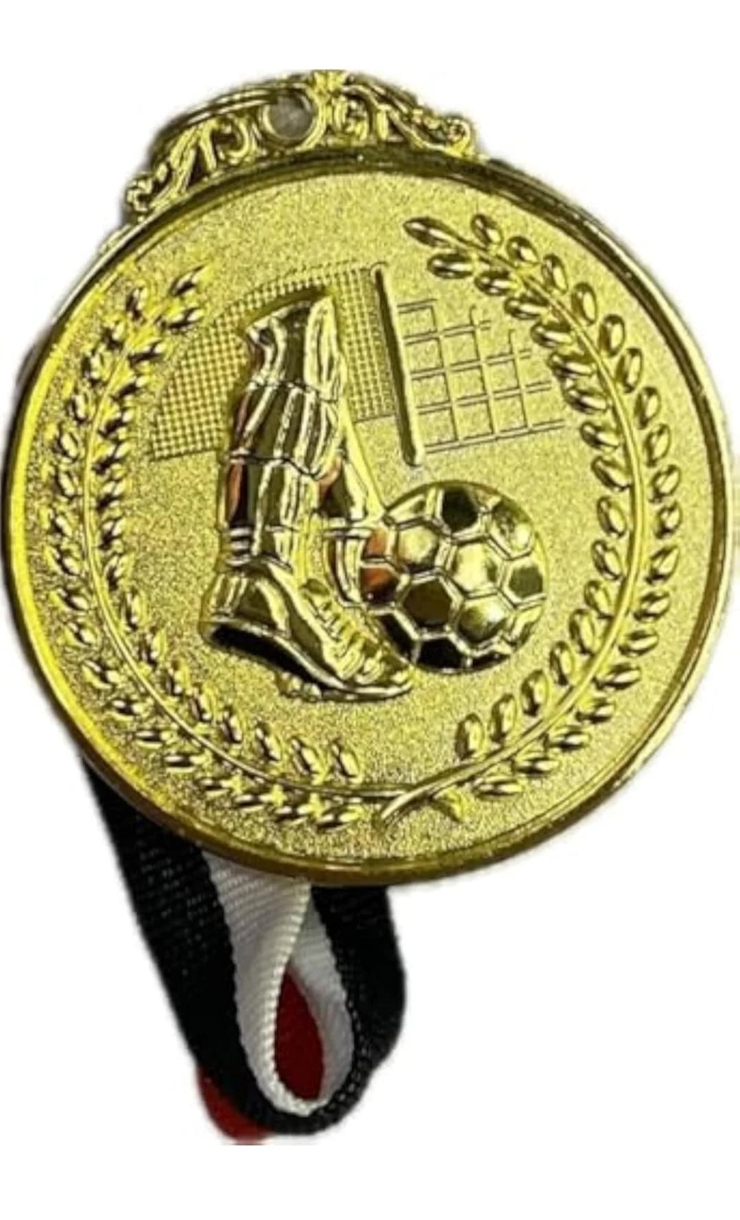 Gold Medal for Sports Performance Enhancement - Multi-Colored and Shaped