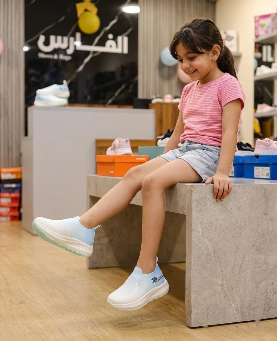 Skechers Girls' Slip-On