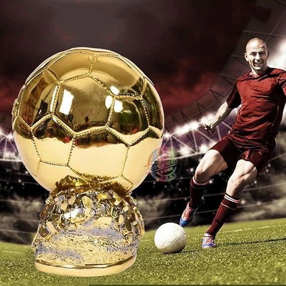 Golden Football Cup for the Football Champion Awards for the Best Player 