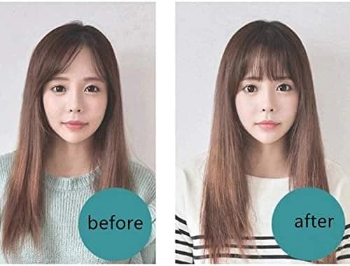 DILLARDS Short Straight Front Hair Fringe Extension for Women
